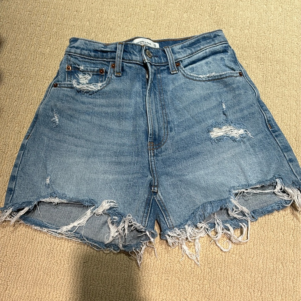 Abercrombie Curve Love Shorts